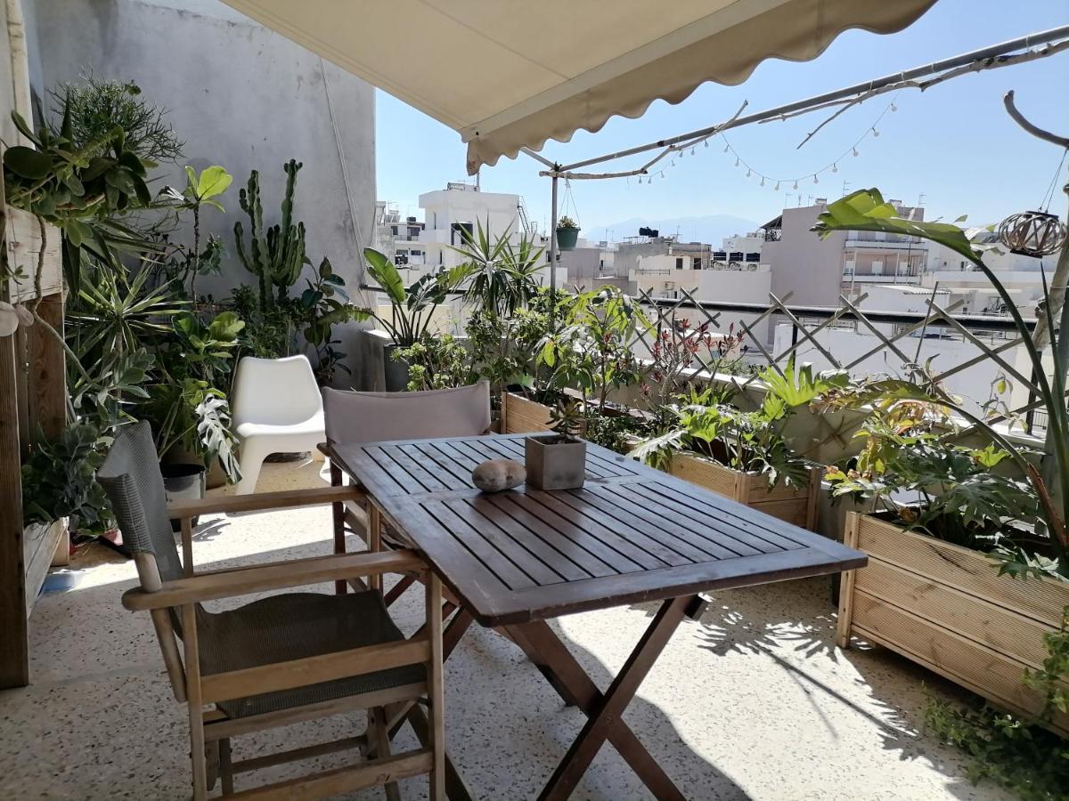 Central Oasis Roof Flat Heraklion  Ngoại thất bức ảnh