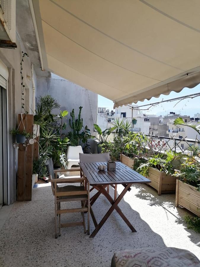 Central Oasis Roof Flat Heraklion  Ngoại thất bức ảnh