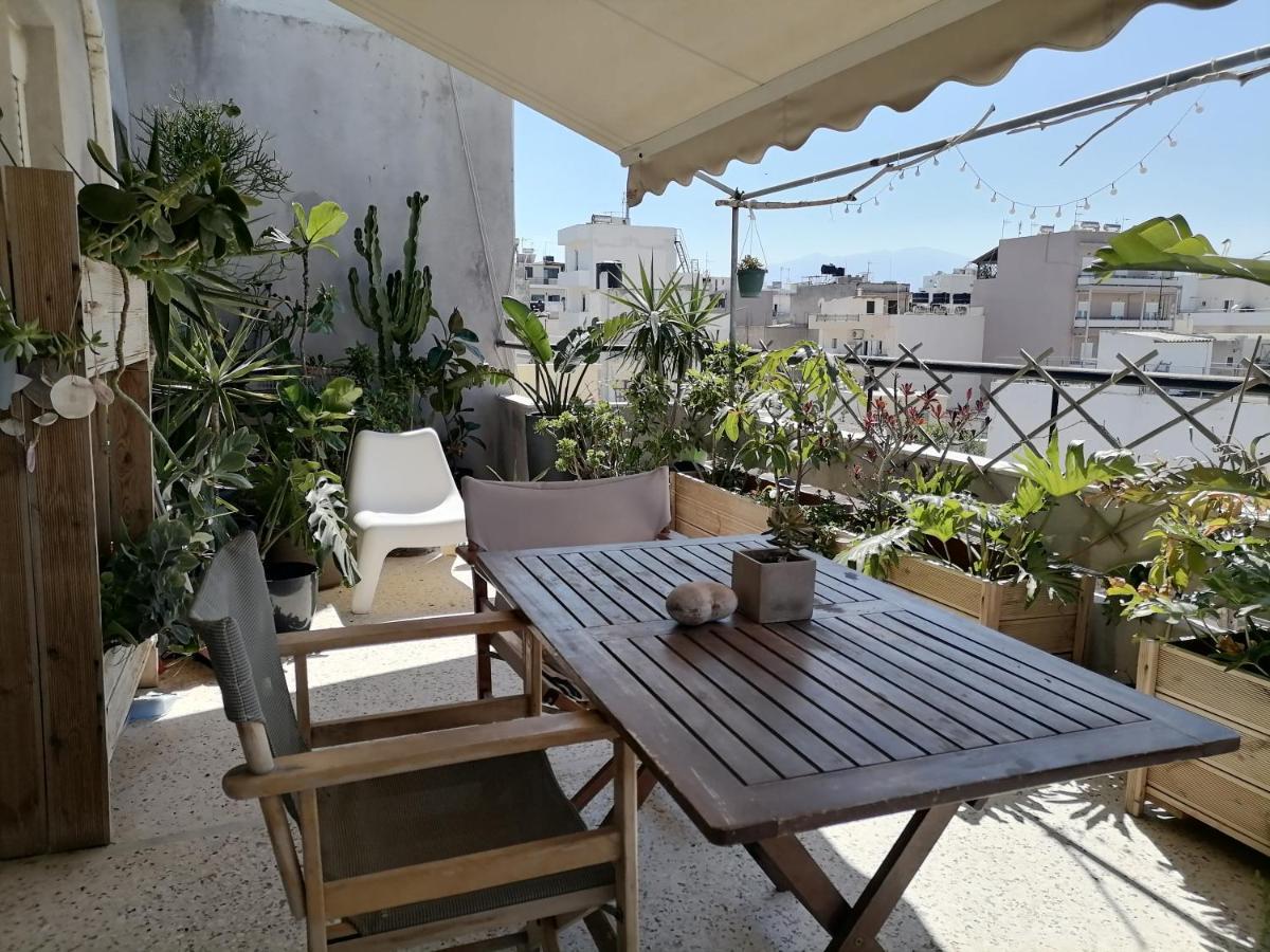 Central Oasis Roof Flat Heraklion  Ngoại thất bức ảnh